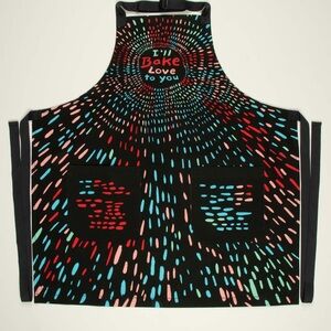 BAKE LOVE TO YOU - APRON - NEW